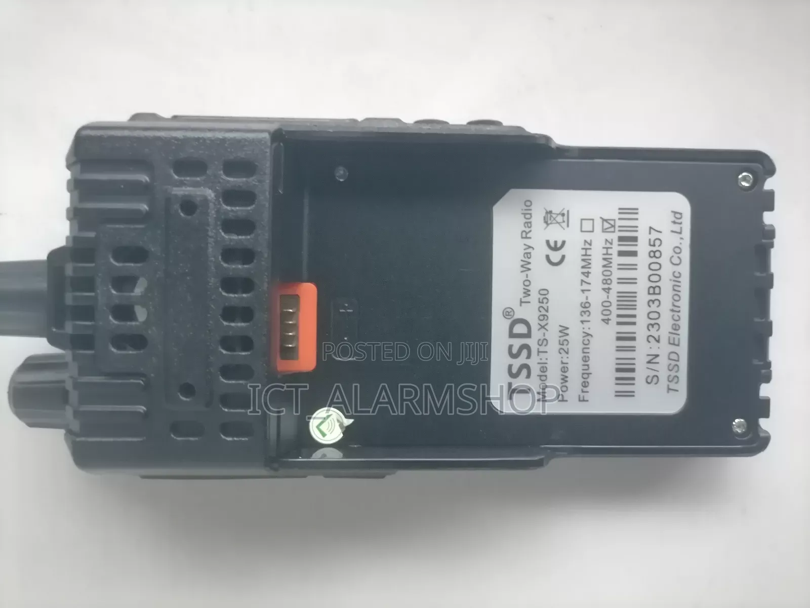 Long Range Walkie Talkie Tssd X9250 25w High Power 50km