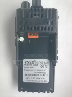 Long Range Walkie Talkie Tssd X9250 25w High Power 50km