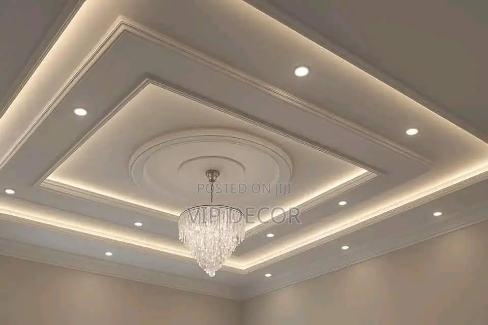 Moulding P.O.P and Plaster Board P.O.P Ceiling 