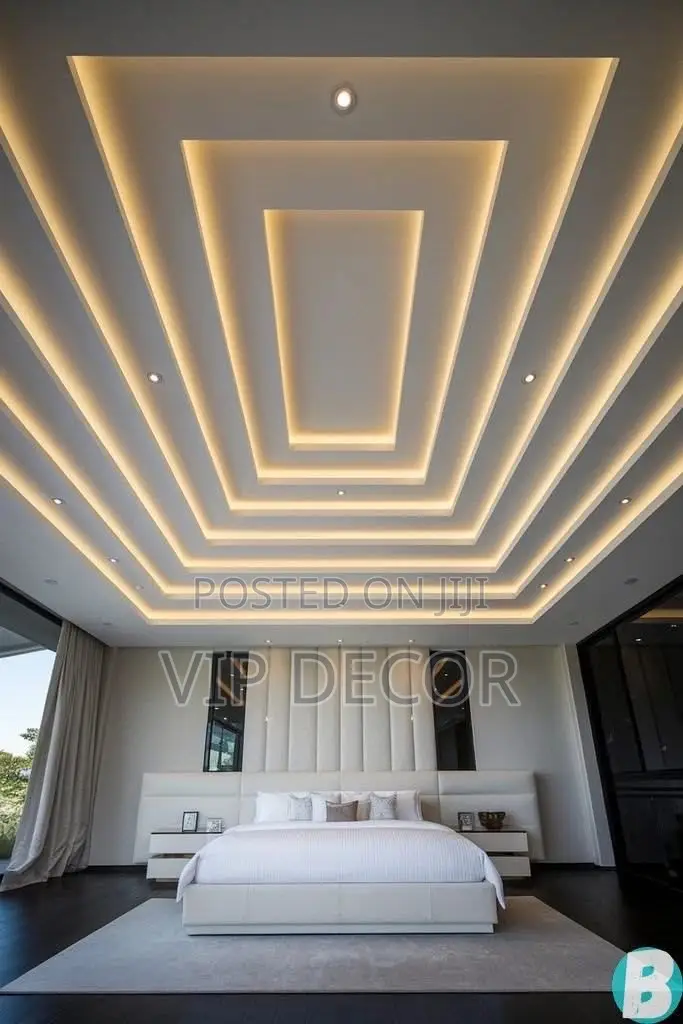 Moulding P.O.P and Plaster Board P.O.P Ceiling 