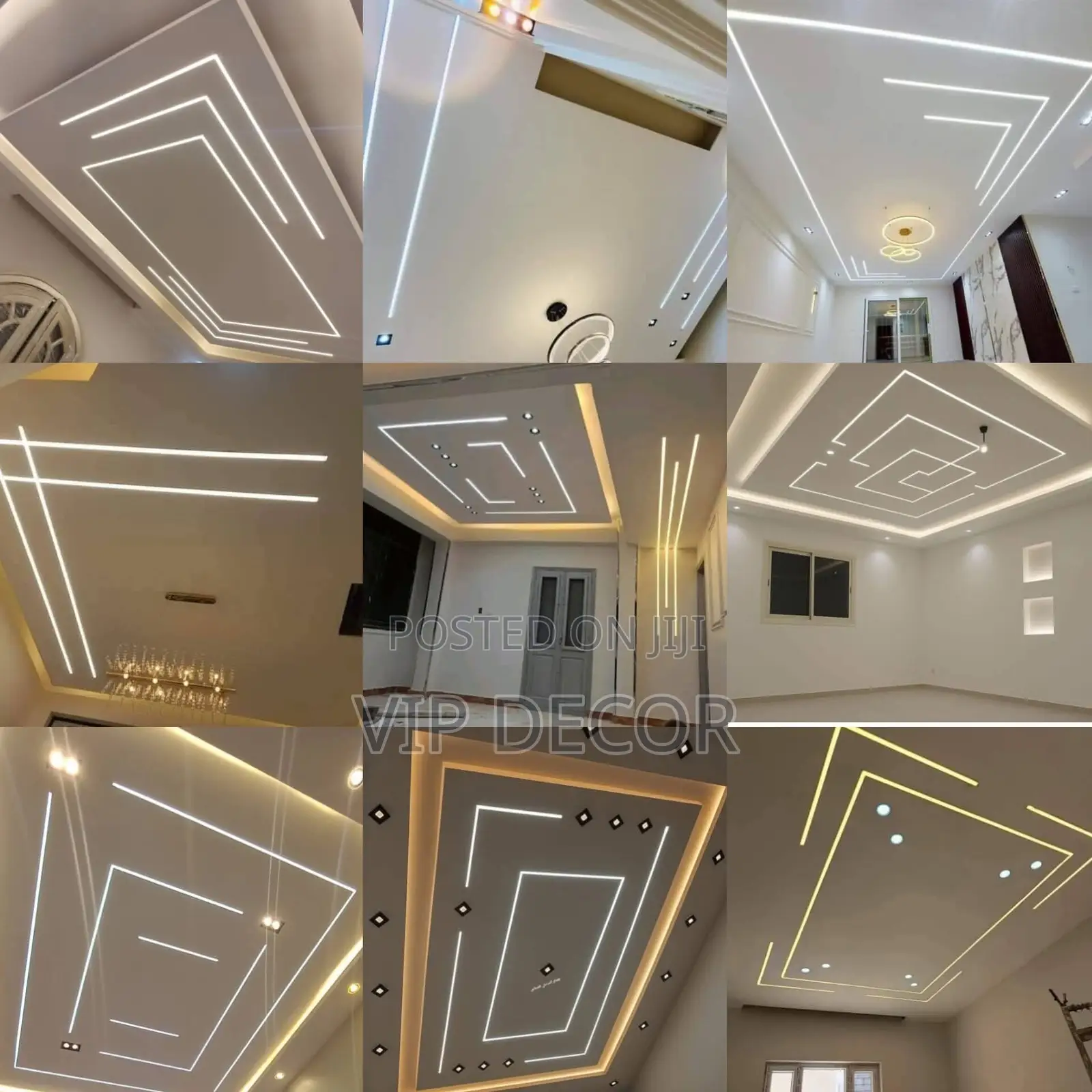 Moulding P.O.P and Plaster Board P.O.P Ceiling 