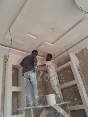Moulding P.O.P and Plaster Board P.O.P Ceiling 