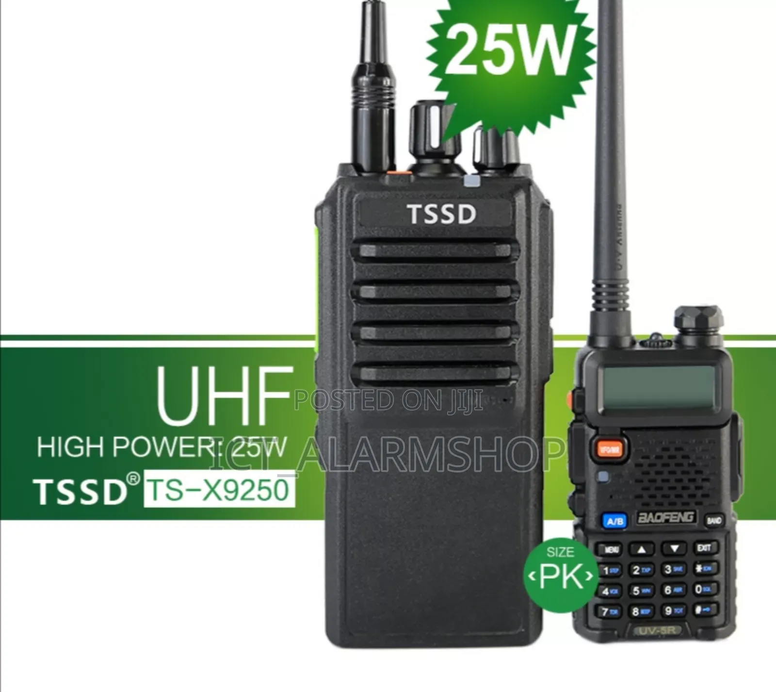 Long Range Walkie Talkie Tssd X9250 25w High Power 50km