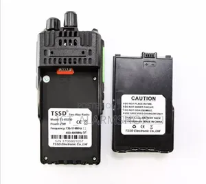 Long Range Walkie Talkie Tssd X9250 25w High Power 50km