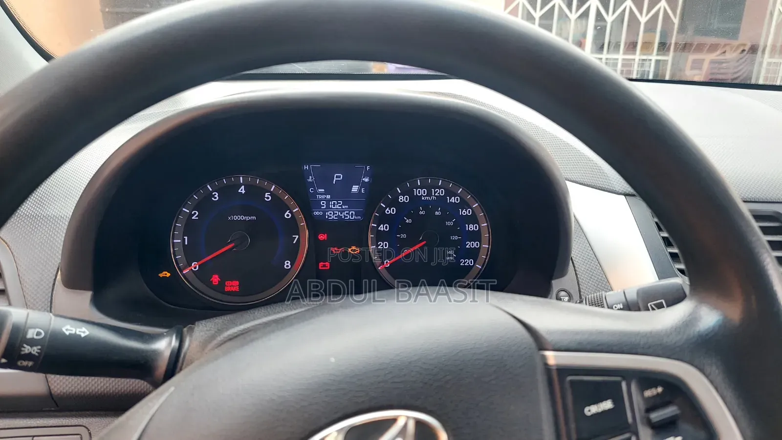 Hyundai Accent SE Sedan 2016 Blue