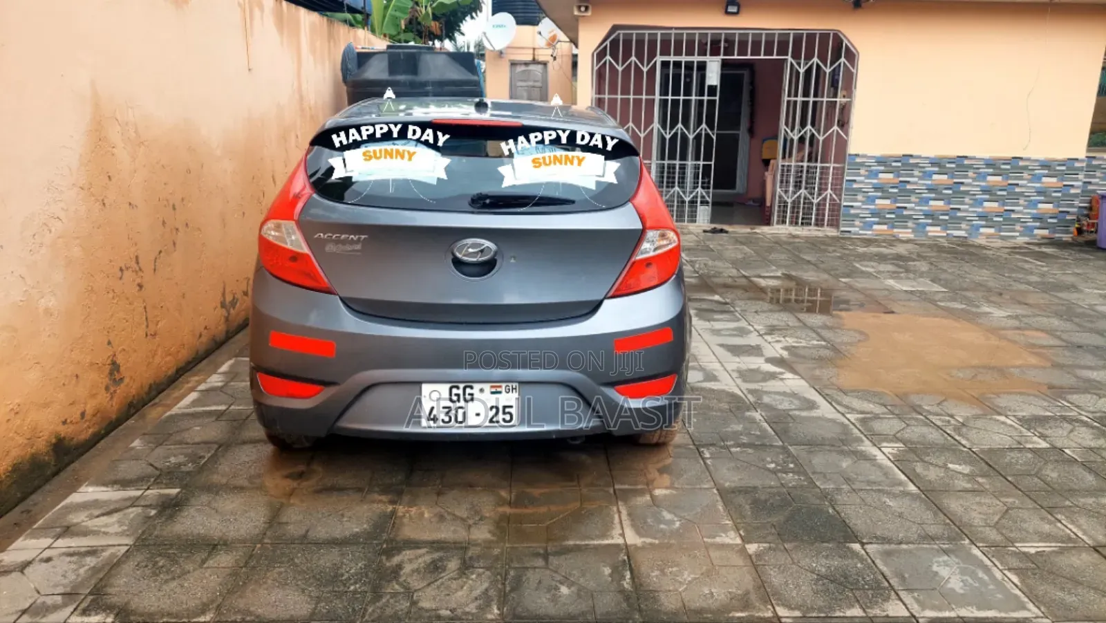 Hyundai Accent SE Sedan 2016 Blue
