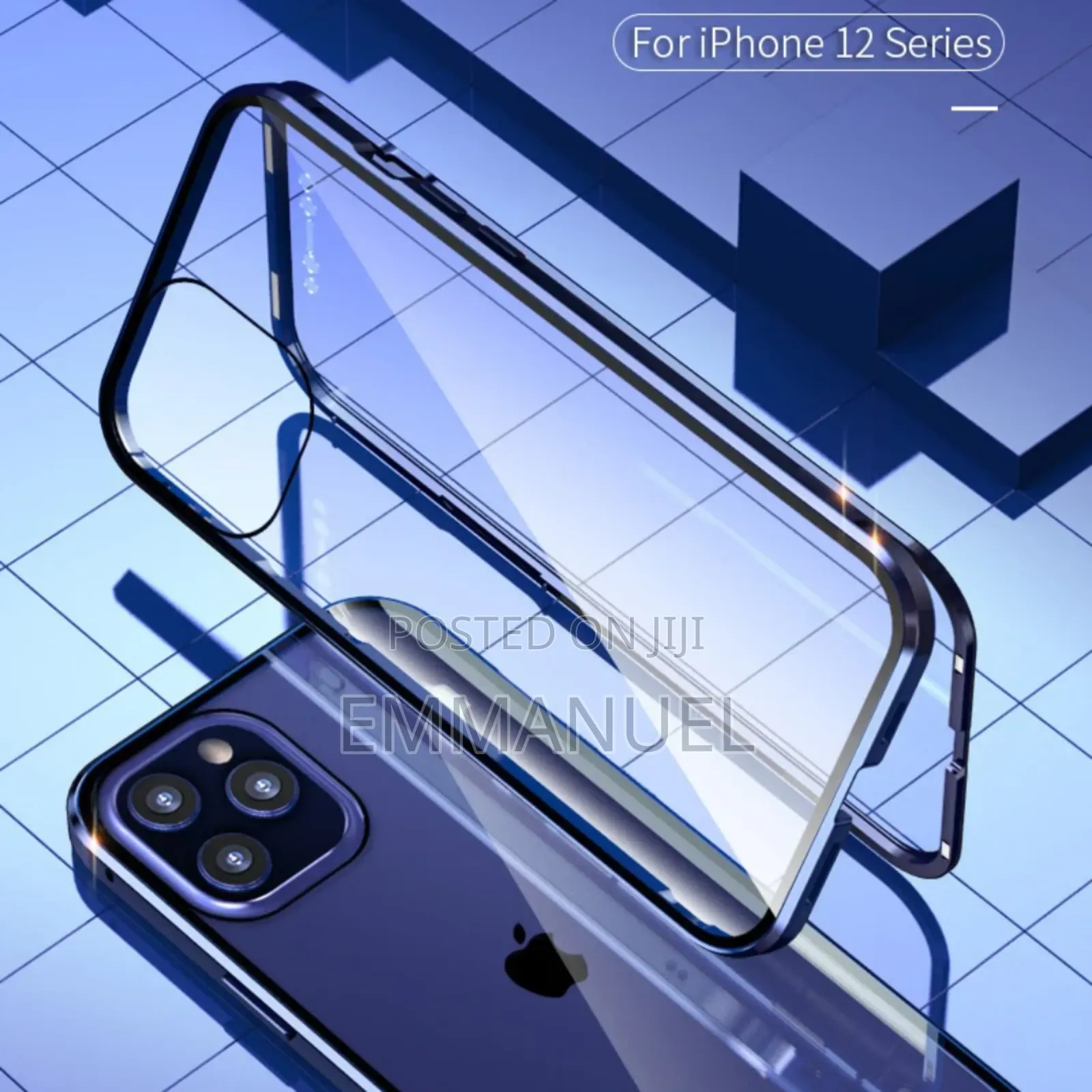 360° Magnetic Privacy Case