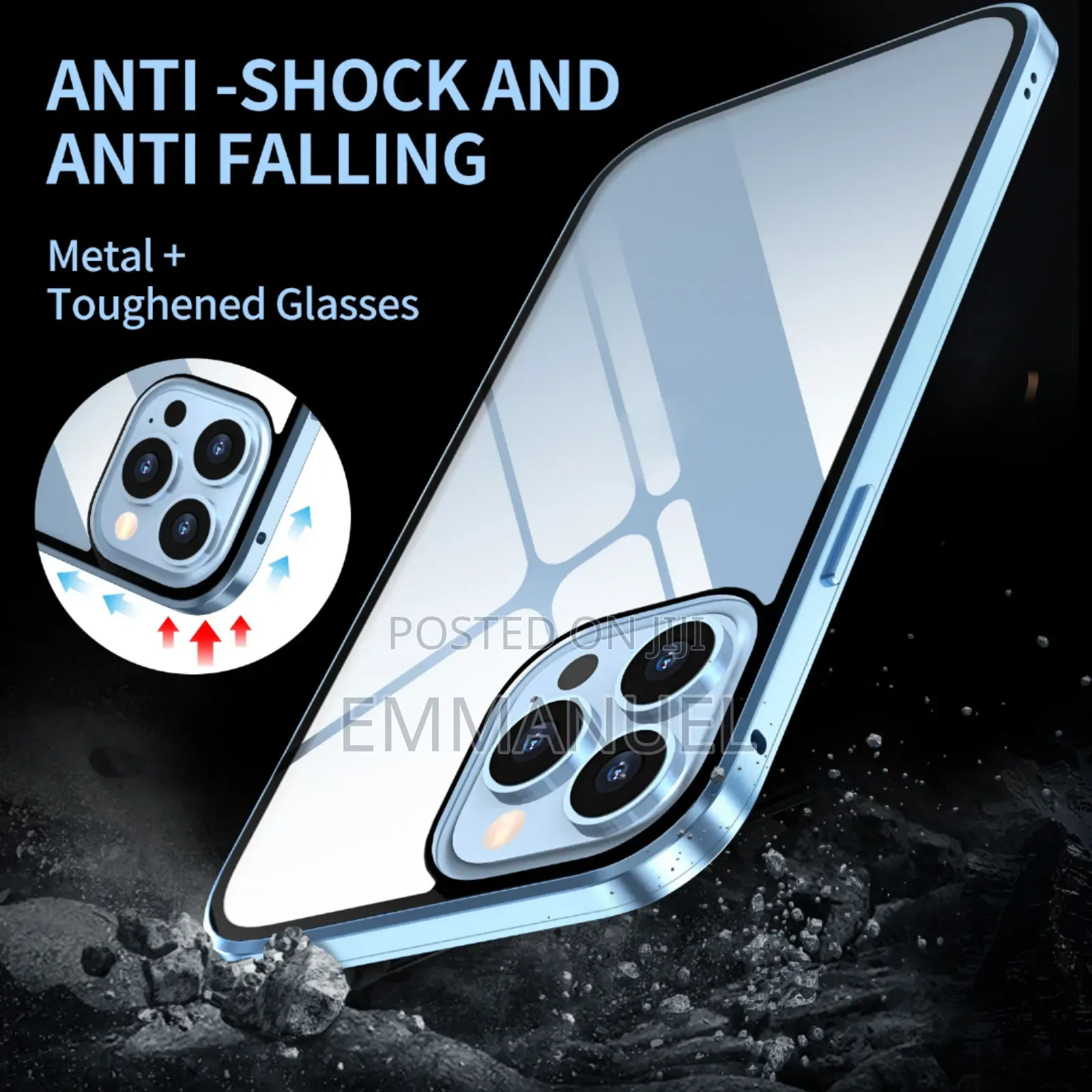 360° Magnetic Privacy Case