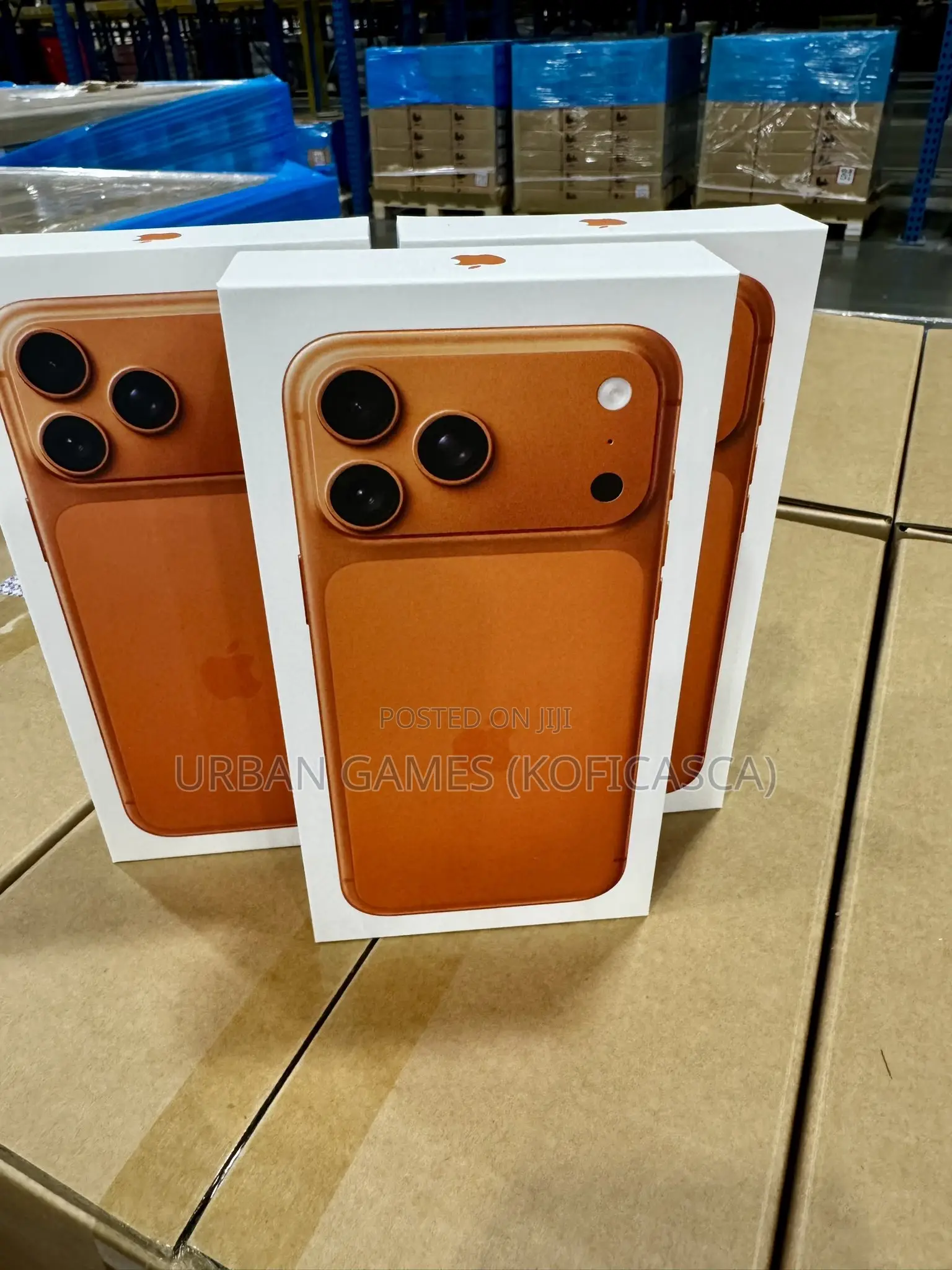 New Apple iPhone 17 Pro Max 256 GB Orange