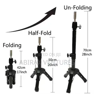 Small /Medium Mannequin Tripod Stand