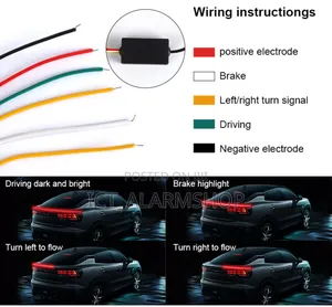 Universal Led Spoiler Strip Light,