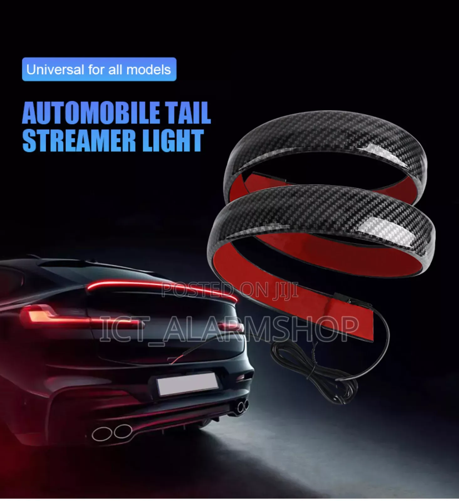 Universal Led Spoiler Strip Light,