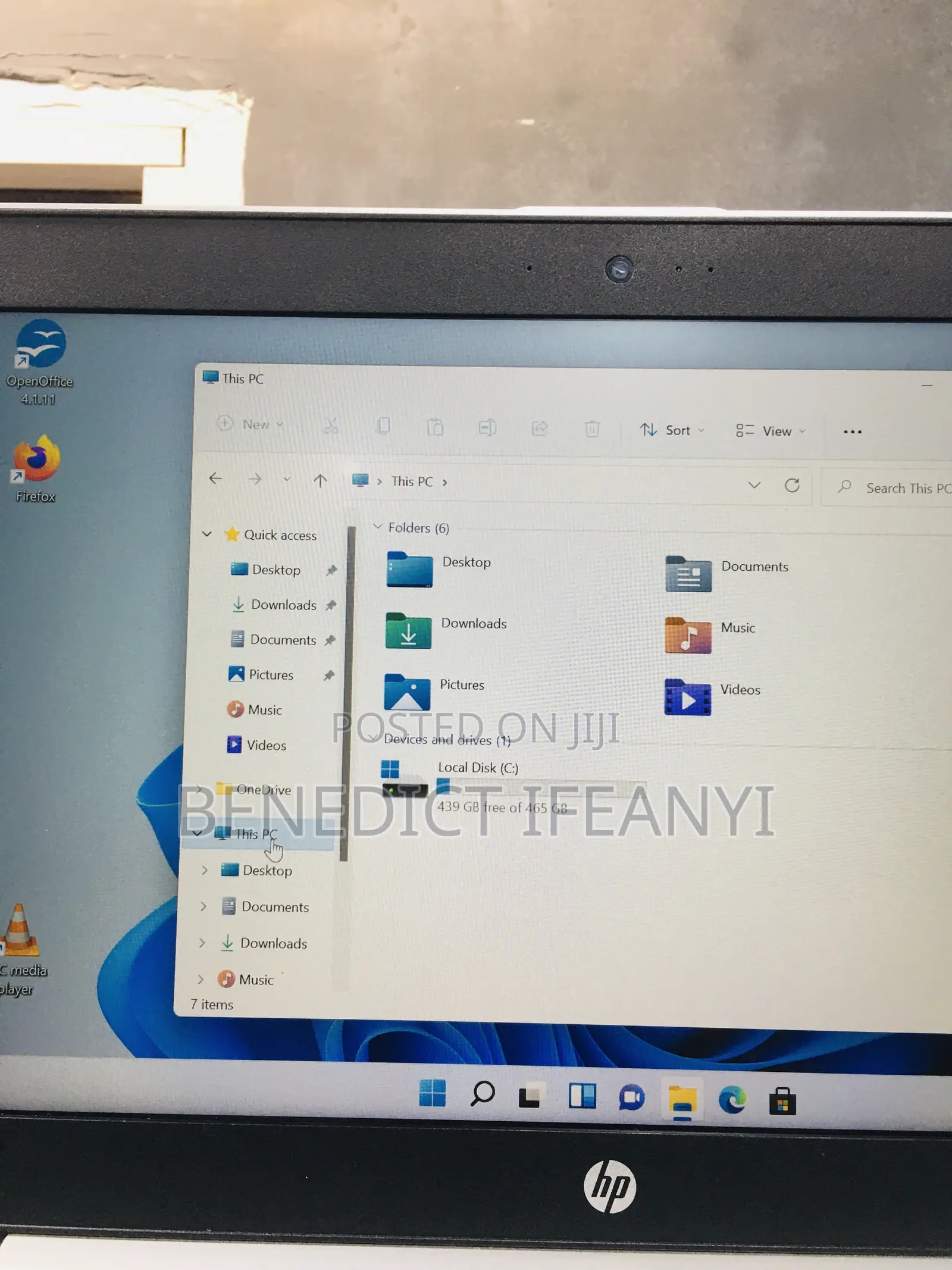 Laptop HP ProBook 440 G5 8GB Intel Core I5 HDD 500GB