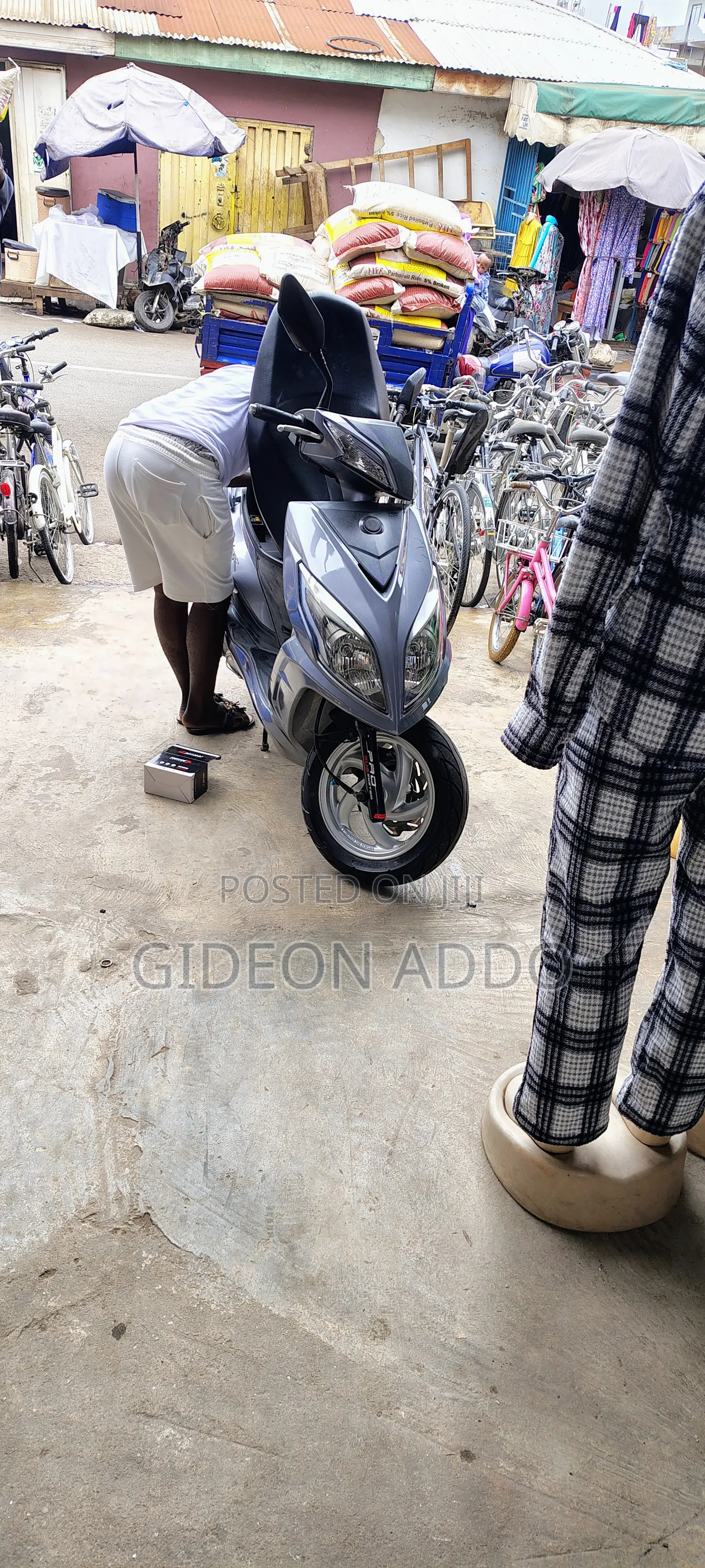 SYM Symnh 2022 Gray