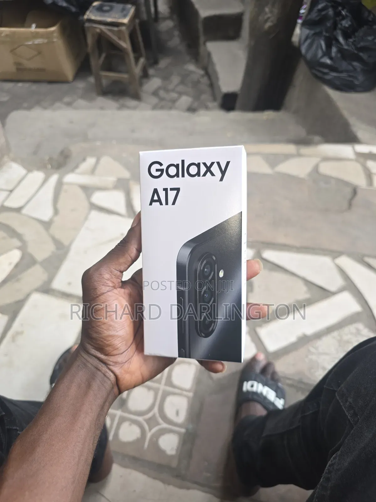 New Samsung Galaxy A17 128 GB Black