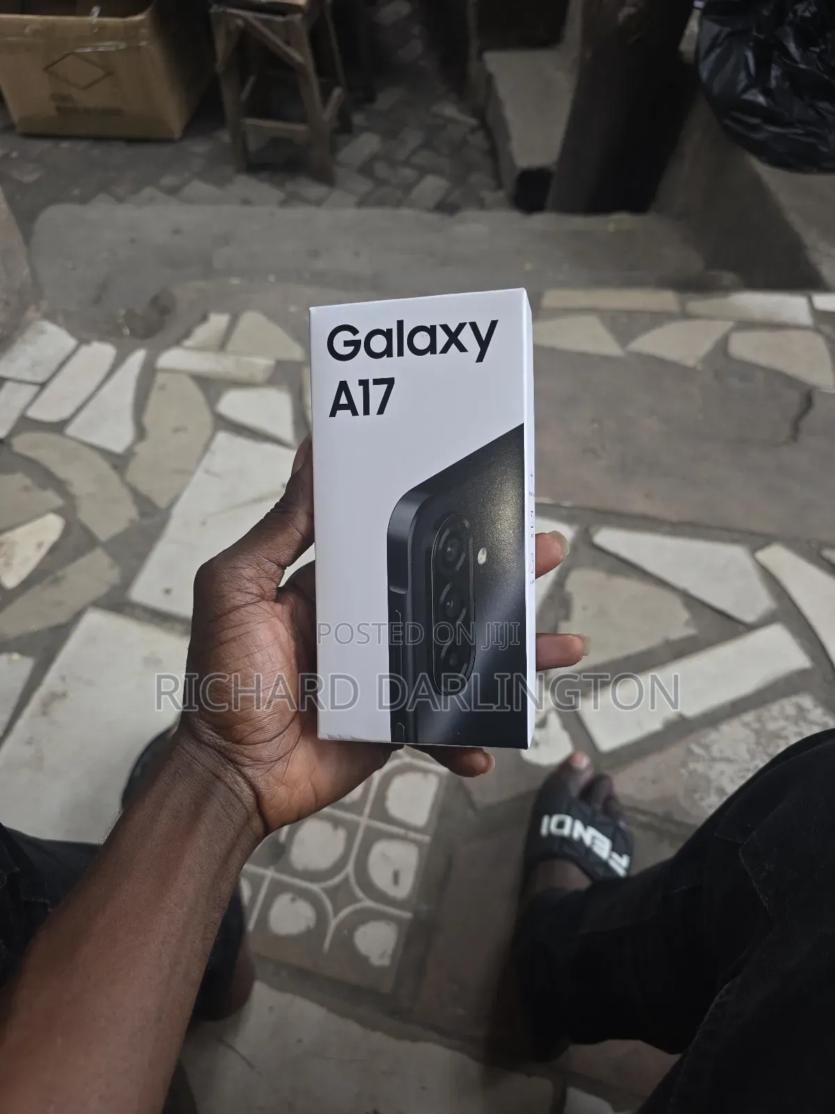 New Samsung Galaxy A17 128 GB Black