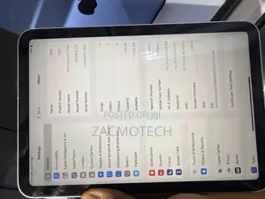 Apple iPad mini (2024) 128 GB Silver