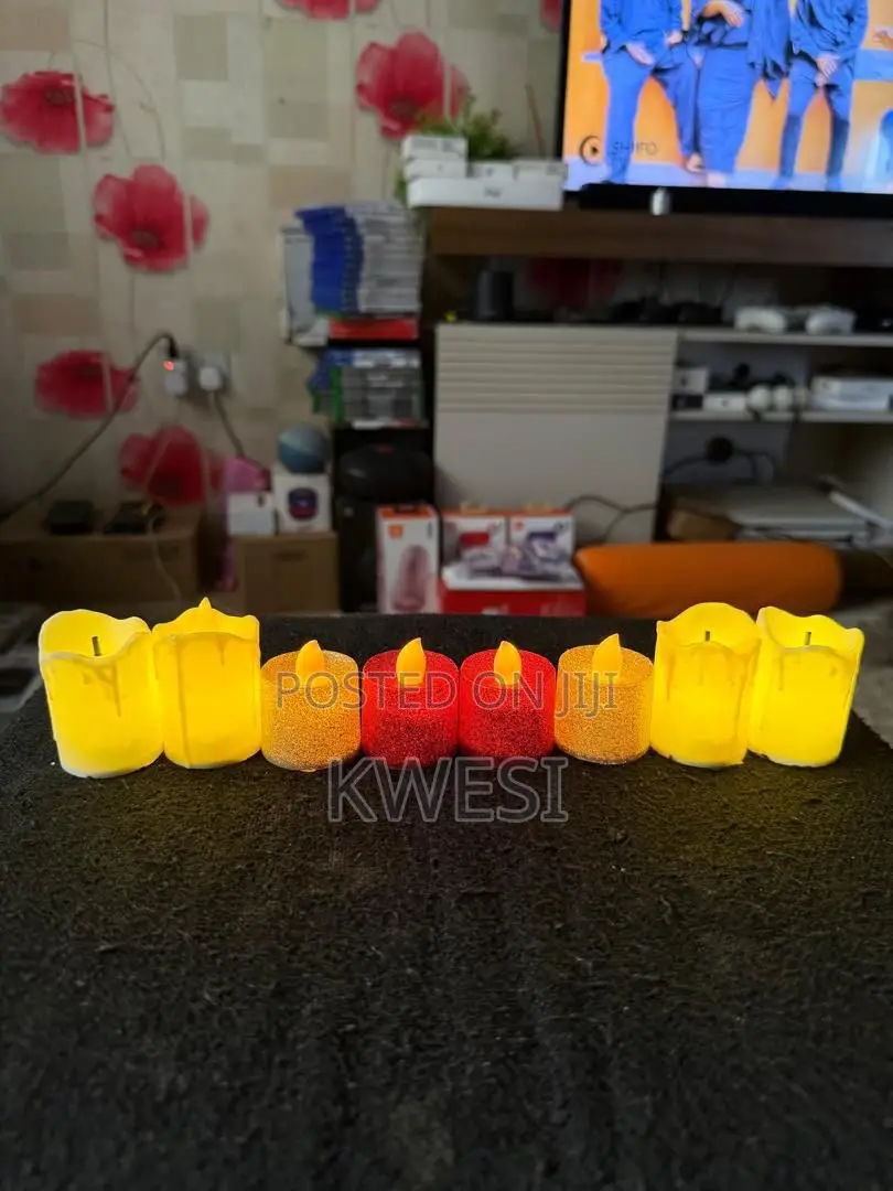Electric Smokeless Candles