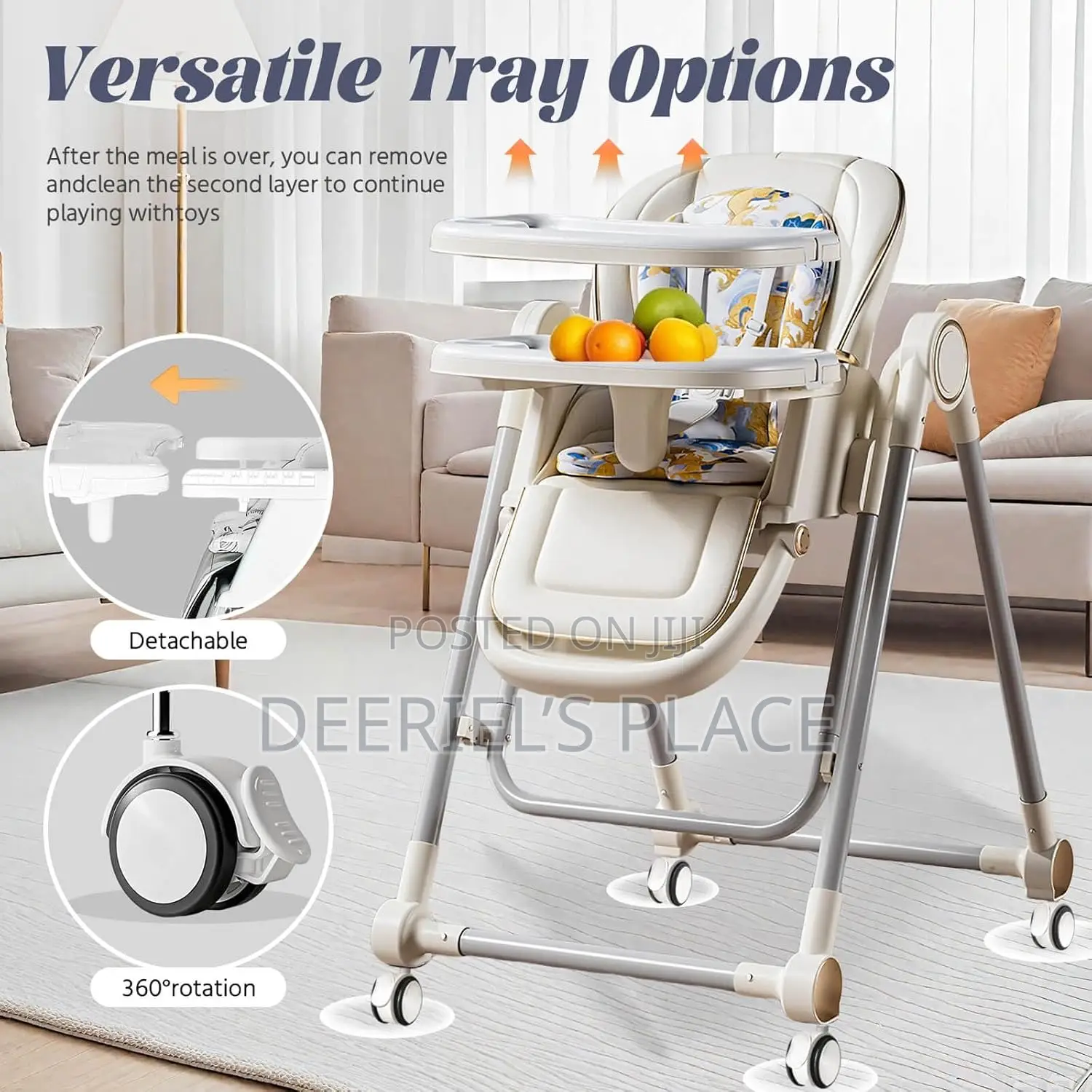 Baby High Chair / Swing