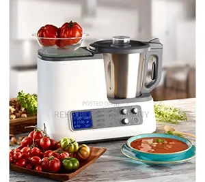Ambiano Food Processor With Cooking Function, Scale, Steam Cooking