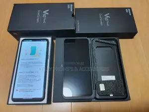 New LG V60 ThinQ 5G UW 128 GB Black