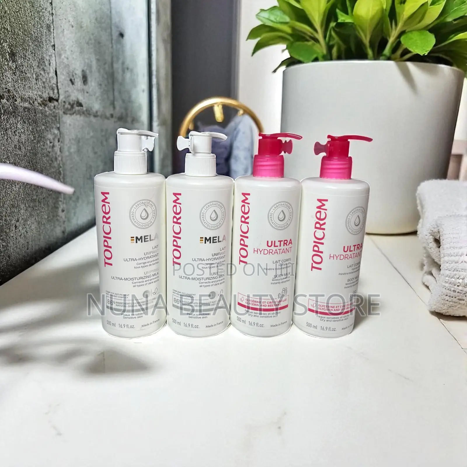 Topicrem Mela Unifying Ultra Moisturizing Milk