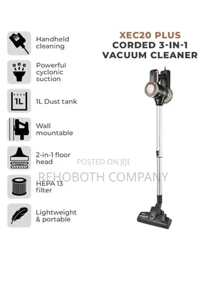 Tower Rxec2oplus Corded 3-in-1 Vacuum Cleaner