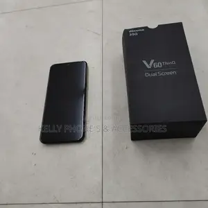 New LG V60 ThinQ 5G 256 GB Black