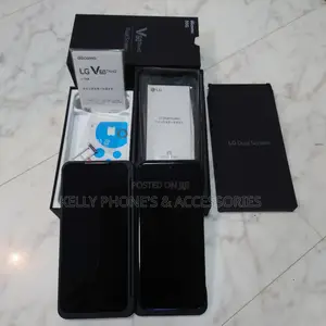 New LG V60 ThinQ 5G 256 GB Black