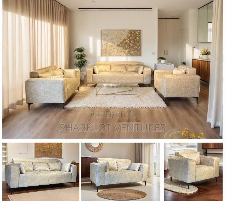 Luxury Sofa Set