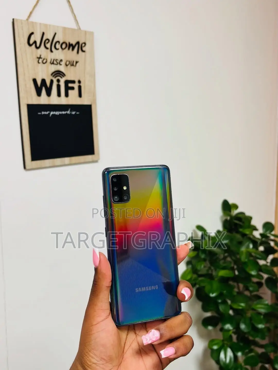 Samsung Galaxy A51 128 GB Blue