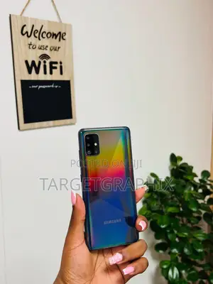 Samsung Galaxy A51 128 GB Blue