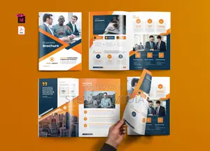 Company Profile Design – Pro Business Profile Corporate Brochure