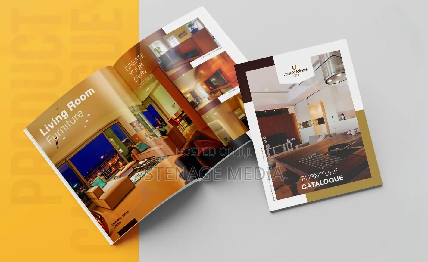 Company Profile Design – Pro Business Profile Corporate Brochure