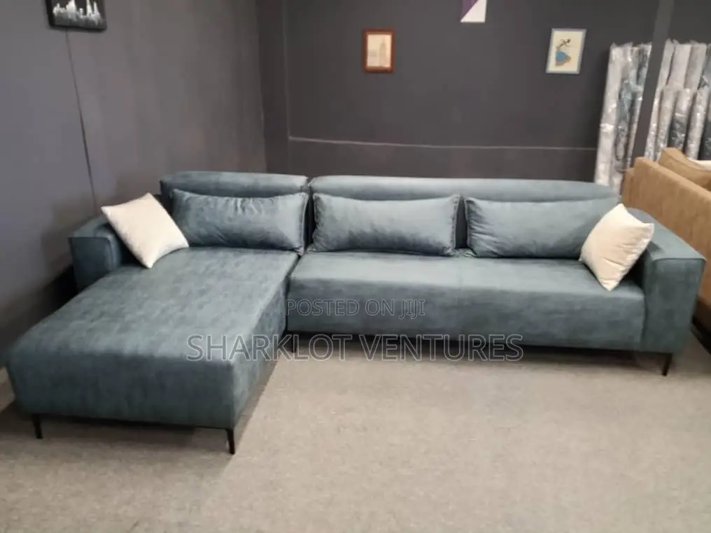 Big L-Shaped Sofa Set