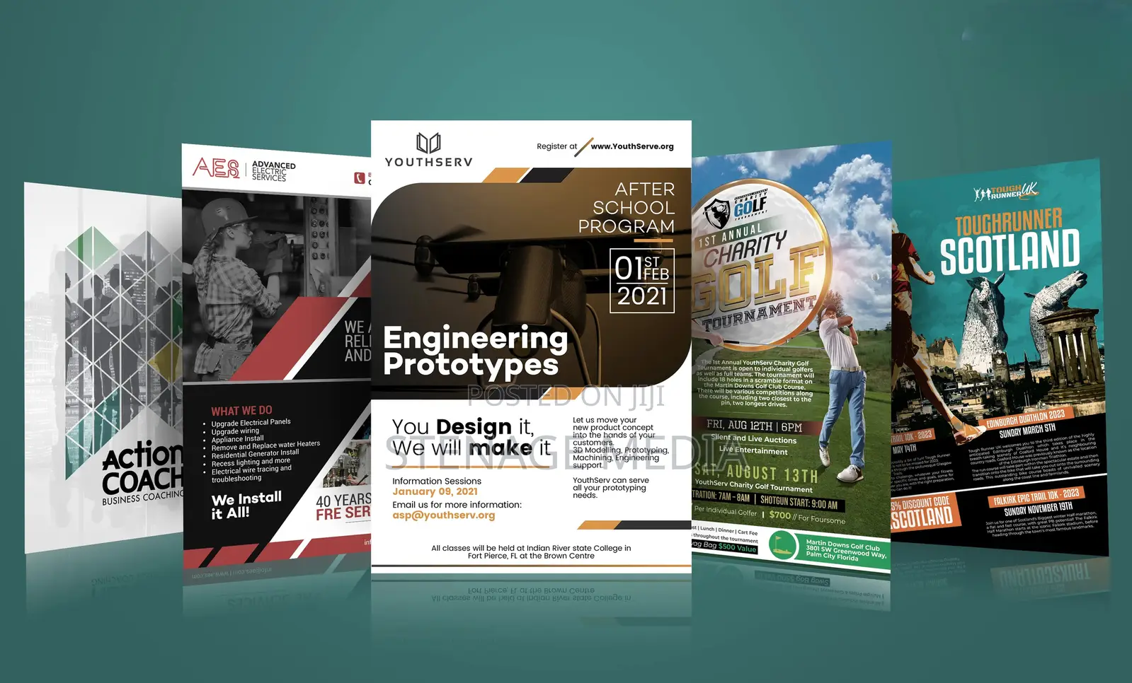 Flyer Design – Professional Business, Event Promotional Flyers
