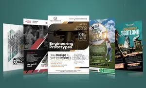 Flyer Design – Professional Business, Event Promotional Flyers