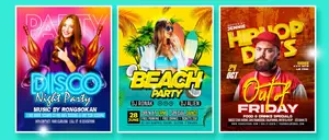 Flyer Design – Professional Business, Event Promotional Flyers