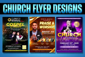 Flyer Design – Professional Business, Event Promotional Flyers