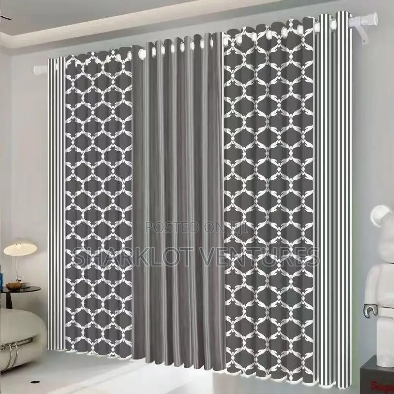 Beautifully Designed Curtains for Homes