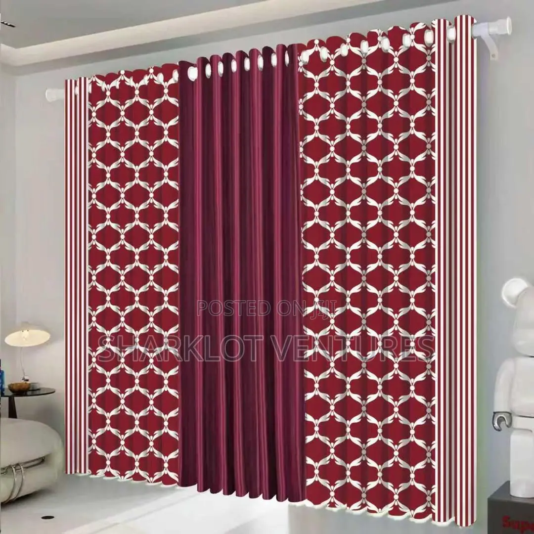 Beautifully Designed Curtains for Homes
