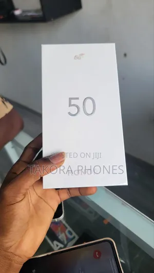New Honor 50 128 GB Black