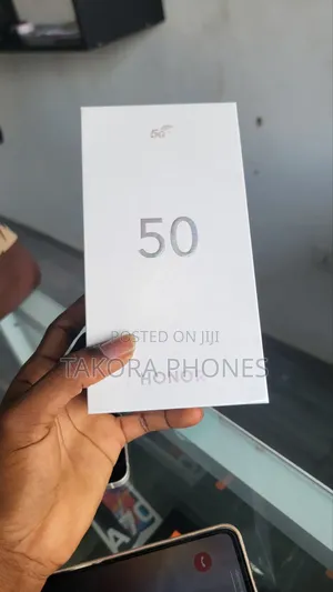 New Honor 50 128 GB Black