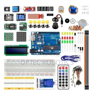 Arduino Uno R3 Starter Pack +Free Ultrasonic Sensor