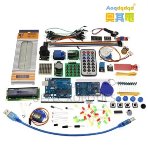 Arduino Uno R3 Starter Pack +Free Ultrasonic Sensor