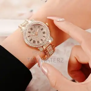 Luxury Women’S Wristwatch Bracelet Combo!