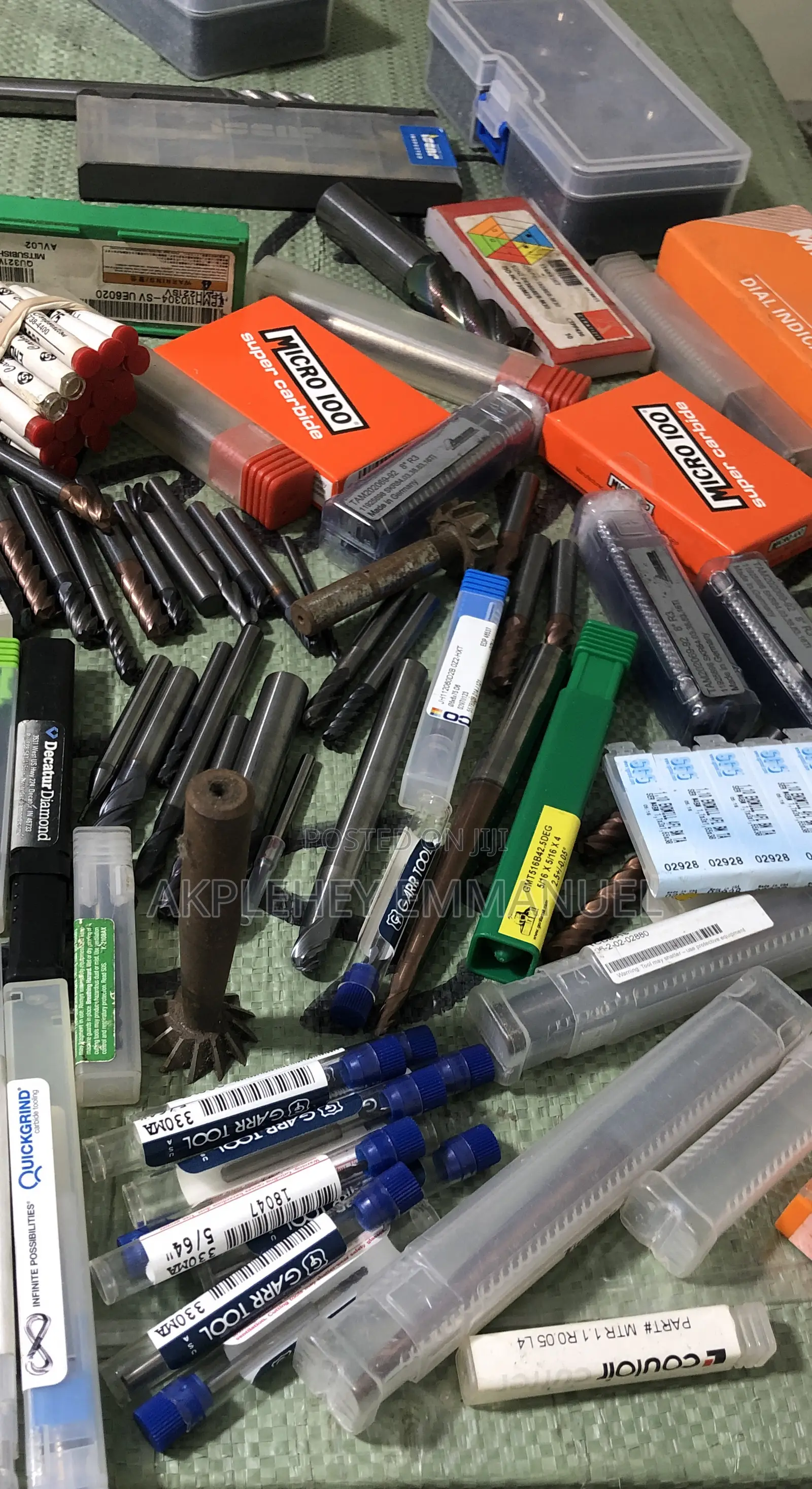 Cutting Tools