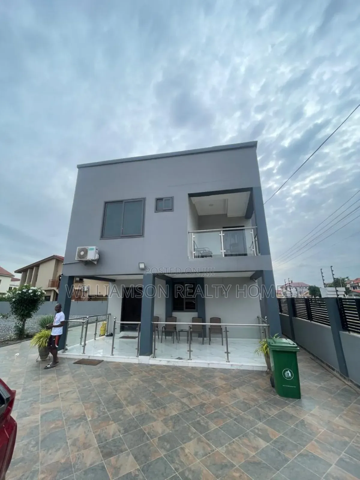 4bdrm House in Hfc Estate Area, Spintex for sale