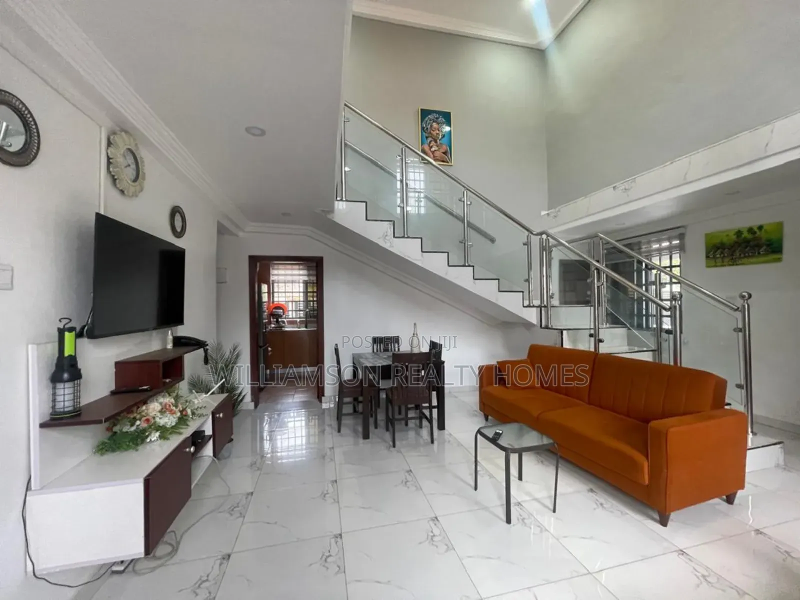4bdrm House in Hfc Estate Area, Spintex for sale