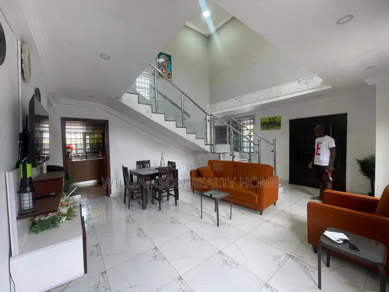 4bdrm House in Hfc Estate Area, Spintex for sale